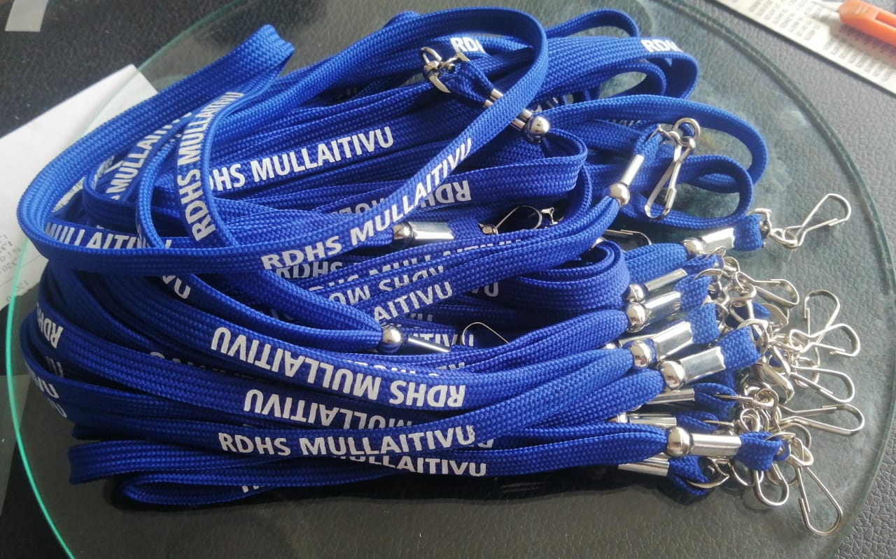 CUSTOMIZE ID CARDS WITH NECK STRAPS